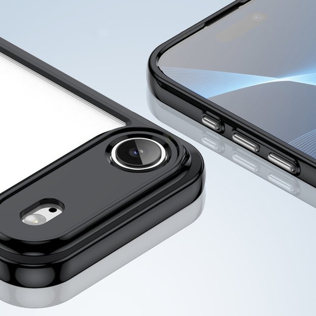 Outer Space Case for iPhone 17 Air - Black Transparent 5