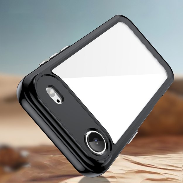 Outer Space Case for iPhone 17 Air - Black Transparent 2