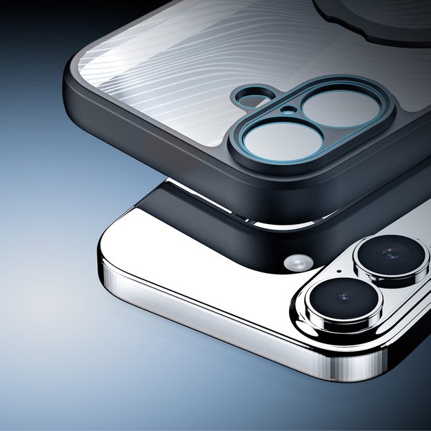 Dux Ducis Aimo Mag Case with Magnetic Ring and Stand for iPhone 17 – Black 5