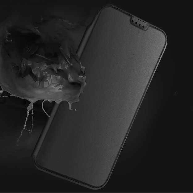Dux Ducis Skin Pro Case for iPhone 17 Pro Max with Flip and Card Slot - Black 6