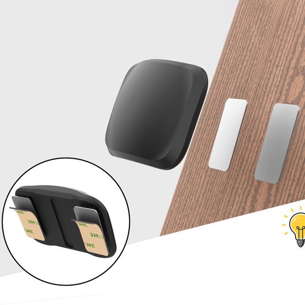 Etui magnetyczne na AirTag - czarne 4