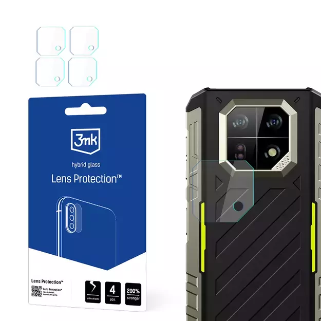 3mk Lens Protection Camera Glass for Ulefone Armor 22