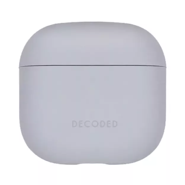 Decoded Silicone Aircase for AirPods 4 - Blue