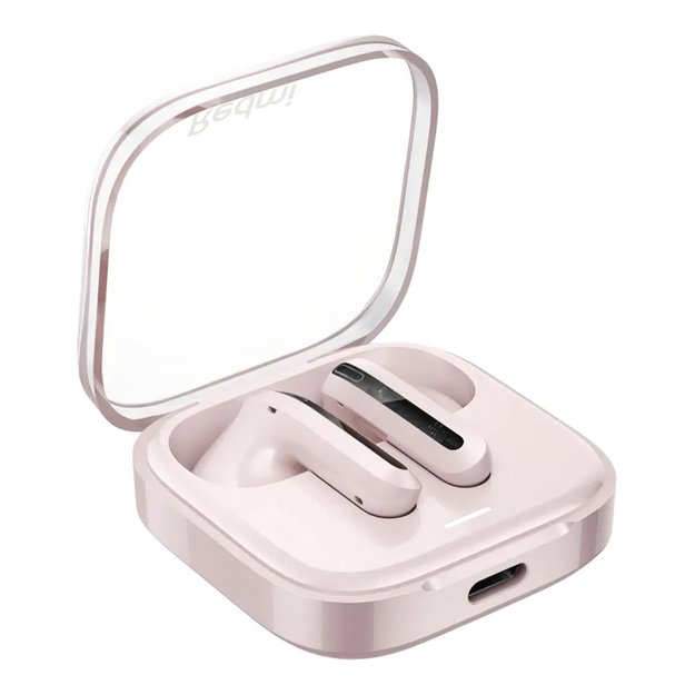 Xiaomi Redmi Buds 6 Active Wireless Headphones - Pink 1