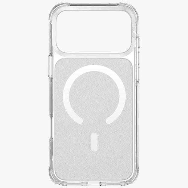 Uniq LifePro Xtreme Magclick Charging Case for iPhone 17 Pro Max - Clear-Glitter 4