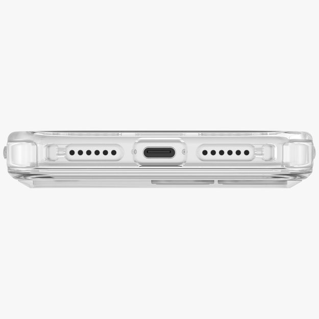 Uniq LifePro Xtreme Magclick Charging Case for iPhone 17 Pro Max - Clear-Glitter 3