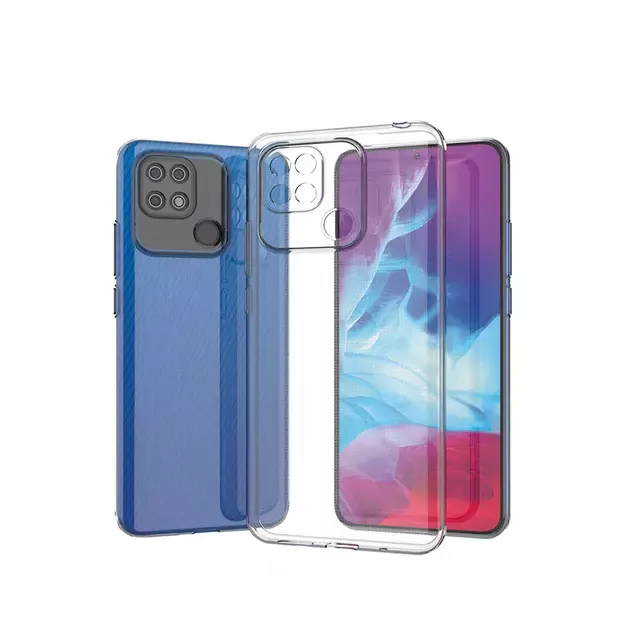 Ultra Clear 0.5mm case for Xiaomi Poco C40 thin cover transparent 3