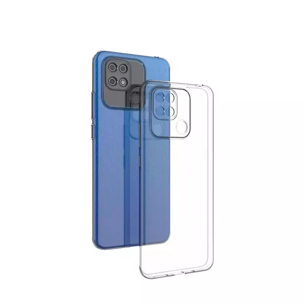 Ultra Clear 0.5mm case for Xiaomi Poco C40 thin cover transparent 6