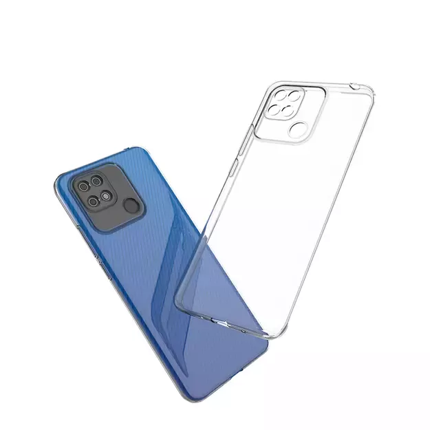 Ultra Clear 0.5mm case for Xiaomi Poco C40 thin cover transparent 5