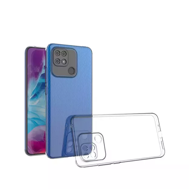 Ultra Clear 0.5mm case for Xiaomi Poco C40 thin cover transparent 1
