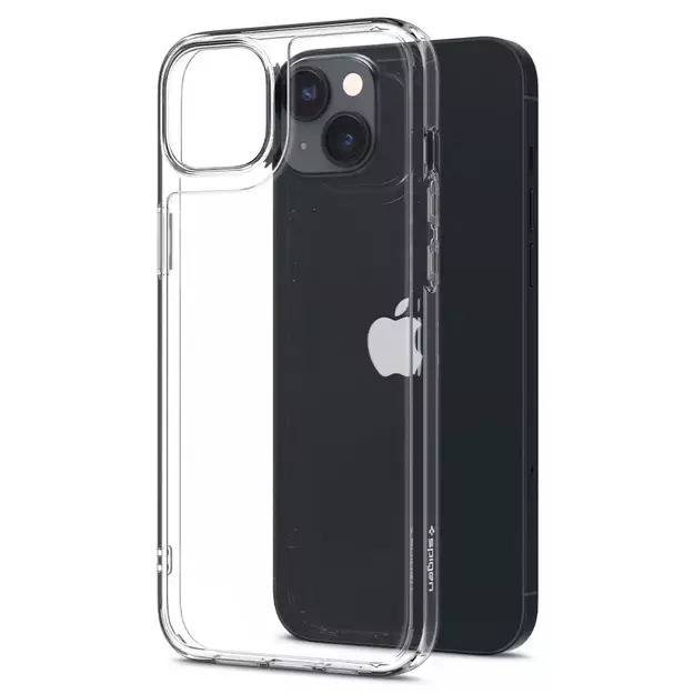 Spigen Quartz Hybrid iPhone 14 Plus Case - Clear 14