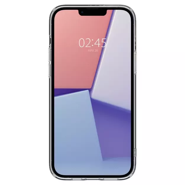 Spigen Quartz Hybrid iPhone 14 Plus Case - Clear 9