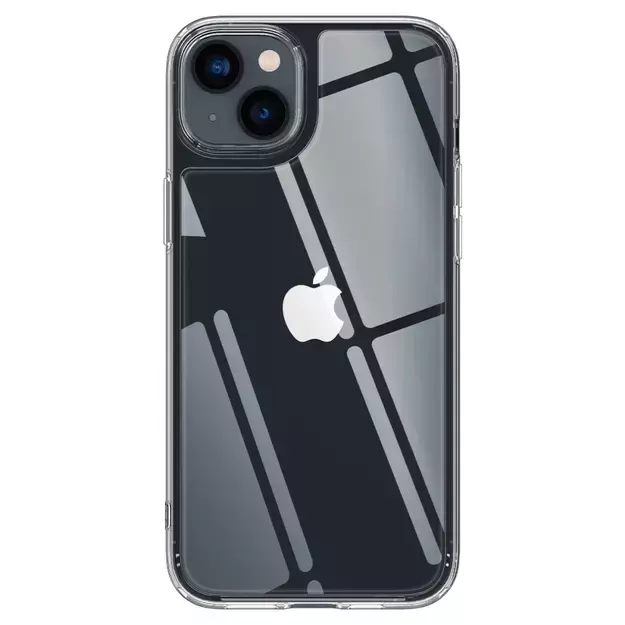 Spigen Quartz Hybrid iPhone 14 Plus Case - Clear 8