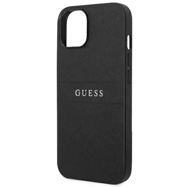 Guess GUHCP14MPSASBBK iPhone 14 Plus 6,7  czarny/black Saffiano Strap 12