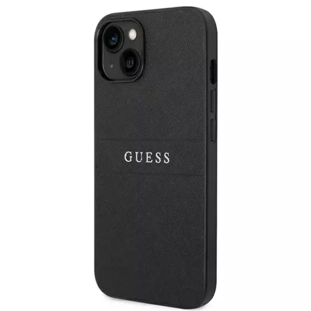 Guess GUHCP14MPSASBBK iPhone 14 Plus 6,7  czarny/black Saffiano Strap 8