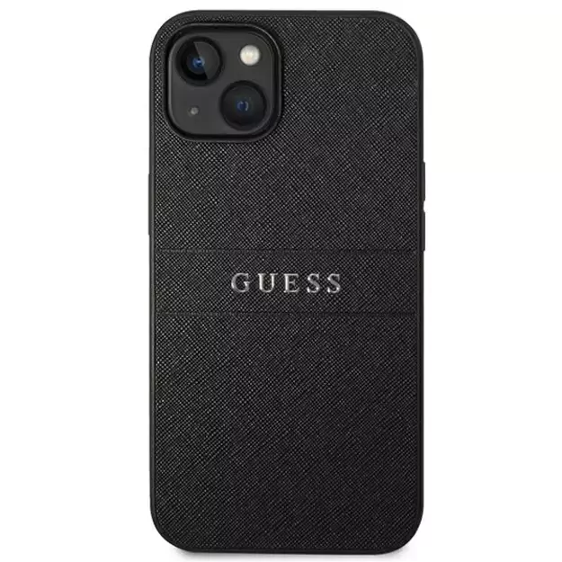 Guess GUHCP14MPSASBBK iPhone 14 Plus 6,7  czarny/black Saffiano Strap 9