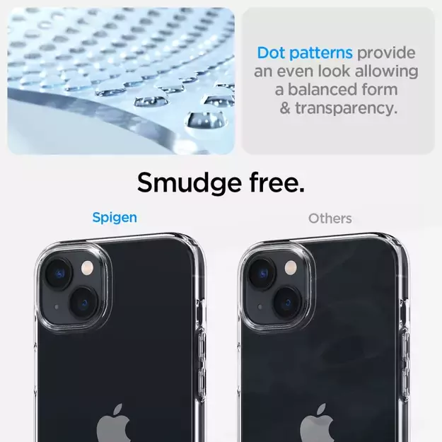 Spigen Crystal Case and Tempered Glass Set for iPhone 14 Plus - Clear 8