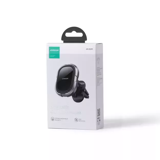 Joyroom magnetic car phone holder for air vent gray (JR-ZS311) 11