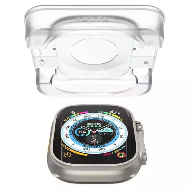 Spigen Glas.tR EZ Fit tempered glass for Apple Watch Ultra / Ultra 2 (49 mm) - 2 pcs. 8