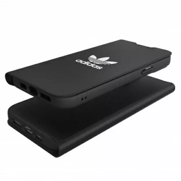Adidas OR Booklet Case BASIC iPhone 13 Pro Max 6,7  czarno biały/black white 47127 6
