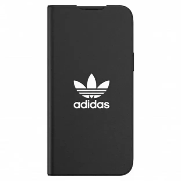 Adidas OR Booklet Case BASIC iPhone 13 Pro Max 6,7  czarno biały/black white 47127 1