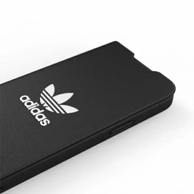 Adidas OR Booklet Case BASIC iPhone 13 Pro Max 6,7  czarno biały/black white 47127 5