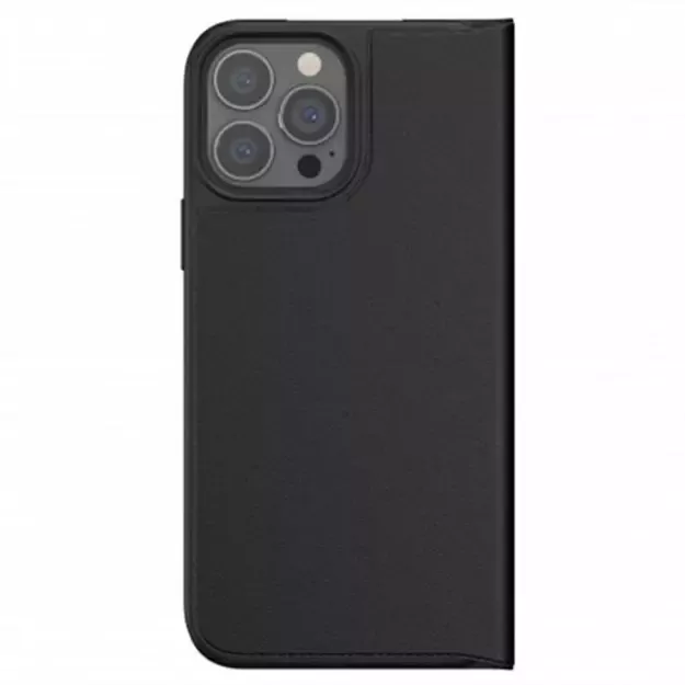 Adidas OR Booklet Case BASIC iPhone 13 Pro Max 6,7  czarno biały/black white 47127 3