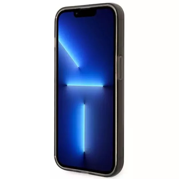 Guess GUHCP14LHGCOK iPhone 14 Pro 6.1 &quot black / black hardcase Translucent 11