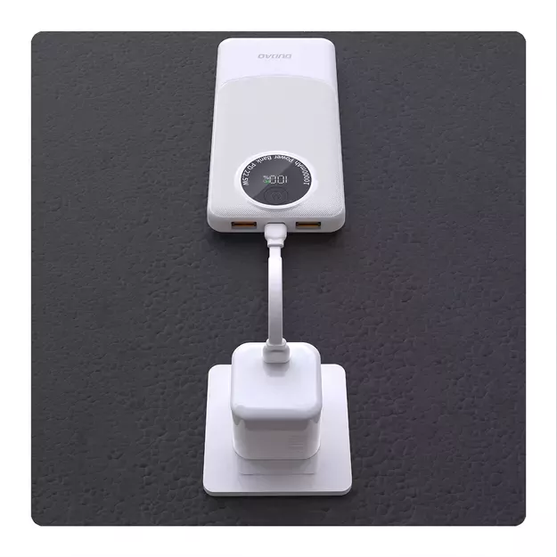 Powerbank Dudao K12Pro 22.5W PD 20000mAh USB-A, USB-C - white 6