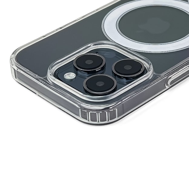 Etui Ultra Clear kompatybilne z MagSafe na Samsung Galaxy S25 FE - przezroczyste 1