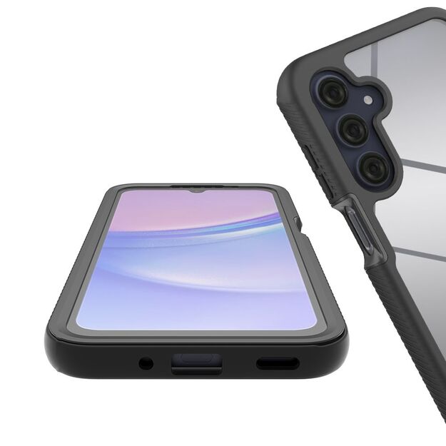 Tech-Protect Defense360 Case for Samsung Galaxy A16 4G / 5G - Black 2