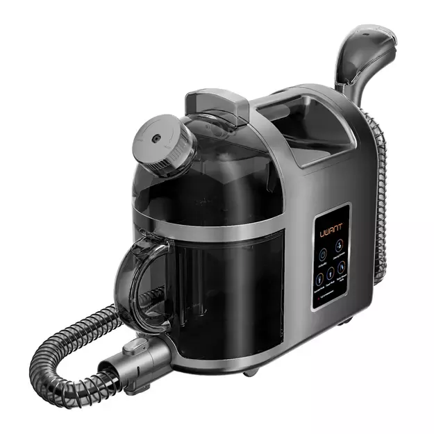 UWANT B200 12000Pa 1900W washing vacuum cleaner with Deep Cleaning steam cleaning function - gray 2