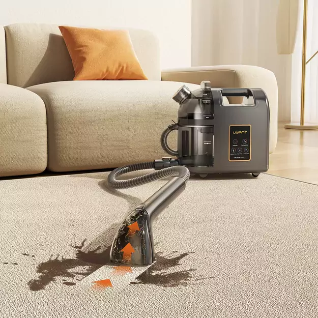UWANT B200 12000Pa 1900W washing vacuum cleaner with Deep Cleaning steam cleaning function - gray 10
