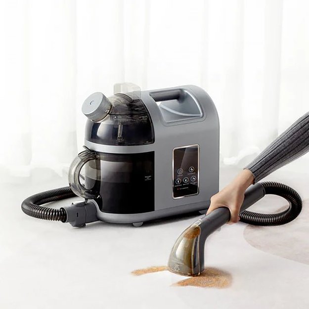 UWANT B200 12000Pa 1900W washing vacuum cleaner with Deep Cleaning steam cleaning function - gray 16