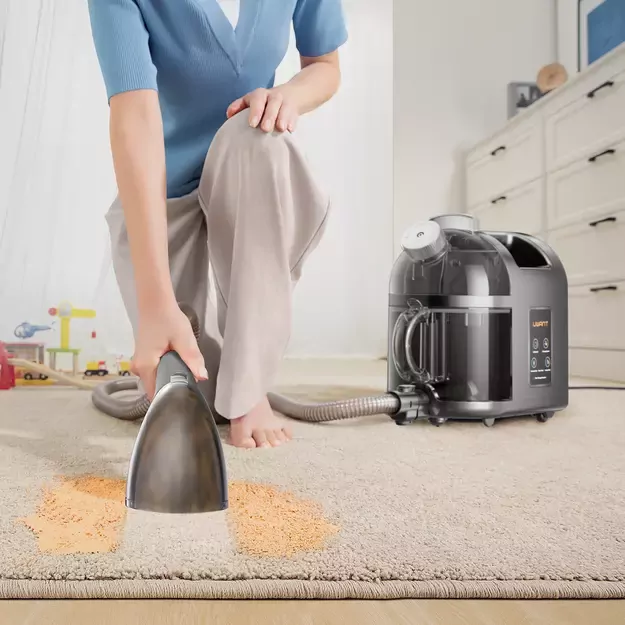 UWANT B200 12000Pa 1900W washing vacuum cleaner with Deep Cleaning steam cleaning function - gray 7