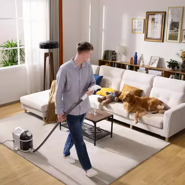 UWANT B200 12000Pa 1900W washing vacuum cleaner with Deep Cleaning steam cleaning function - gray 9