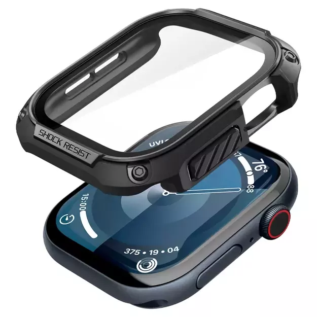Spigen Tough Armor Case for Apple Watch 10 46mm - Black 18