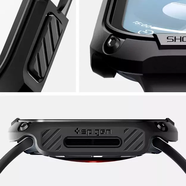 Spigen Tough Armor Case for Apple Watch 10 46mm - Black 20