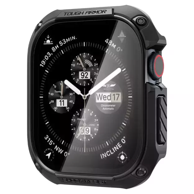 Spigen Tough Armor Case for Apple Watch 10 46mm - Black 26