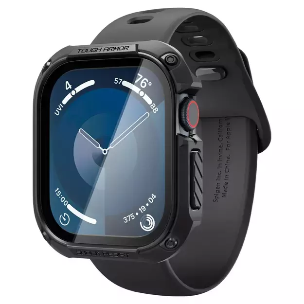 Spigen Tough Armor Case for Apple Watch 10 46mm - Black 14