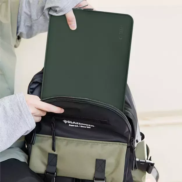 Tech-Protect Neoslim 13-14 Laptop Bag - Green 14