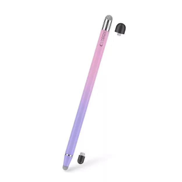 Tech-Protect USP100 4-TIP Touch Stylus Passive Pen - Purple 7