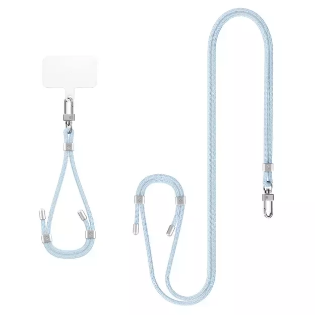 Spigen Universal Set Lanyard and Pendant - Blue 8