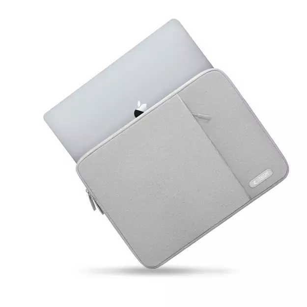 15-16 Tech-Protect Sleeve Laptop Bag - Gray 3