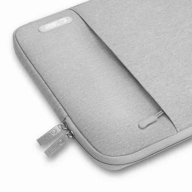 15-16 Tech-Protect Sleeve Laptop Bag - Gray 5