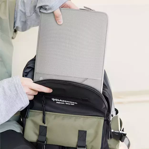 15-16 Tech-Protect Sleeve Laptop Bag - Gray 6
