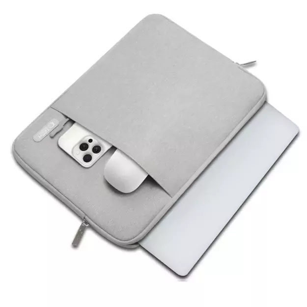 15-16 Tech-Protect Sleeve Laptop Bag - Gray 1