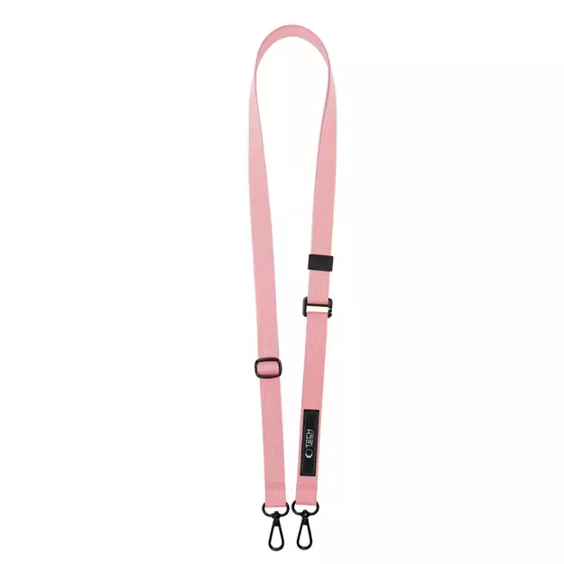 Tech-Protect C65 Rope Crossbody Leash - Pink 2