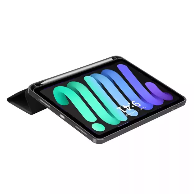 Tech-Protect SC Pen Case for iPad Mini 6 / 7 / 2021-2024 - Black 1