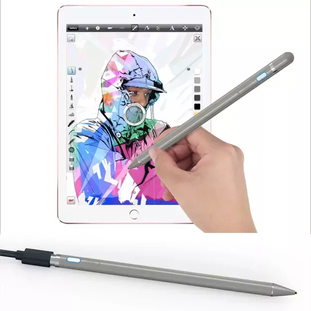 Tech-Protect Active Stylus - Titanium 3